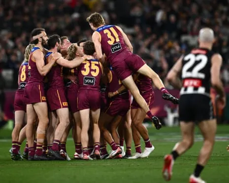 The Lions Overpower Collingwood to Claim Grand Final Clash Against Geelong